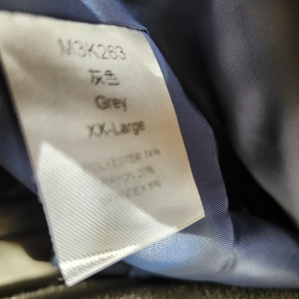 Man's Suit Grey Blazer - Picture 16 of 16
